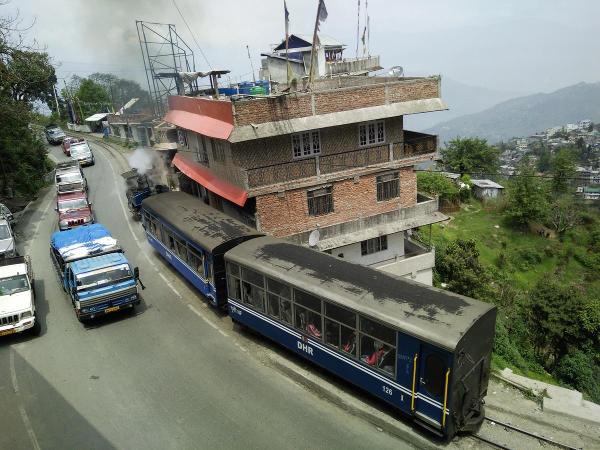 Darjeeling Hi De Stay Exteriör bild